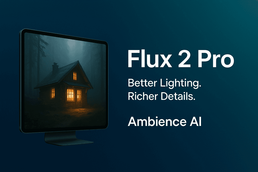Flux 2 Pro Is Now Available