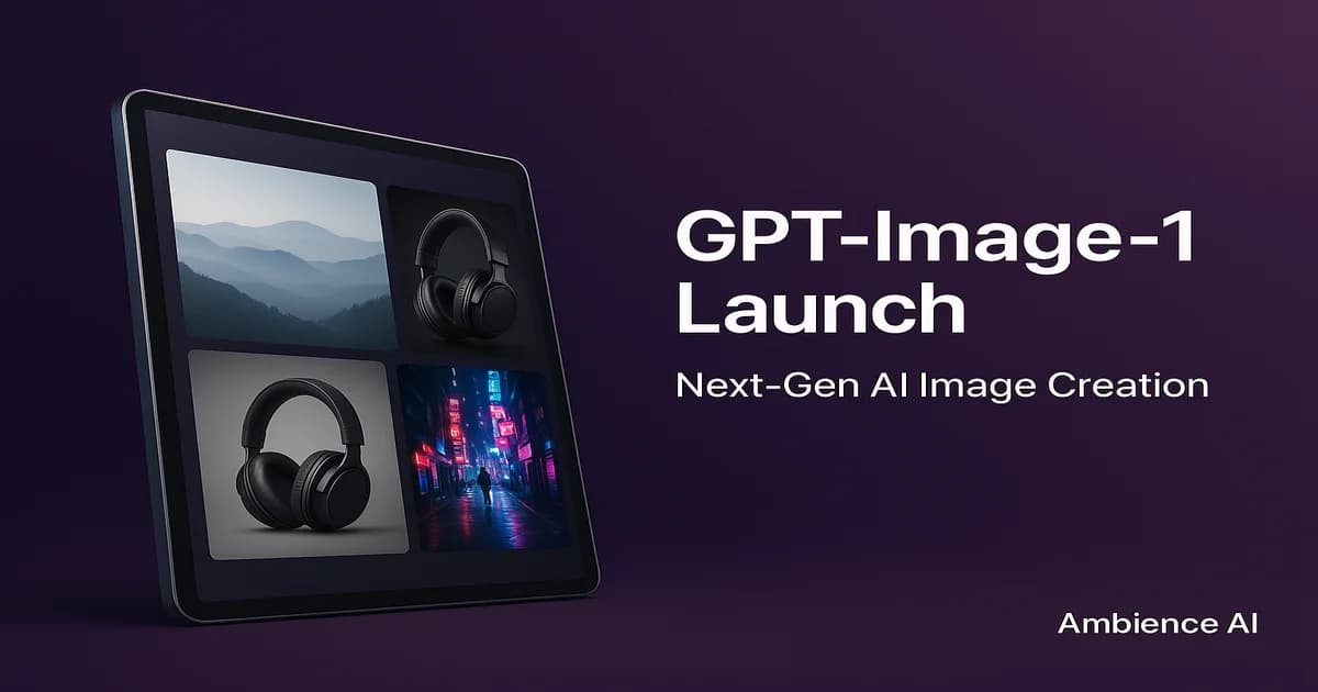GPT-Image-1 Now Available