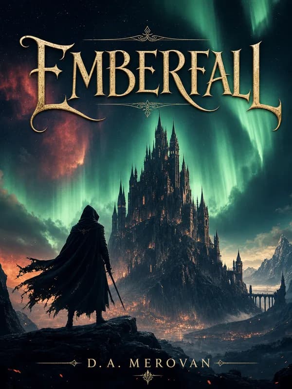 AI-generated fantasy book cover