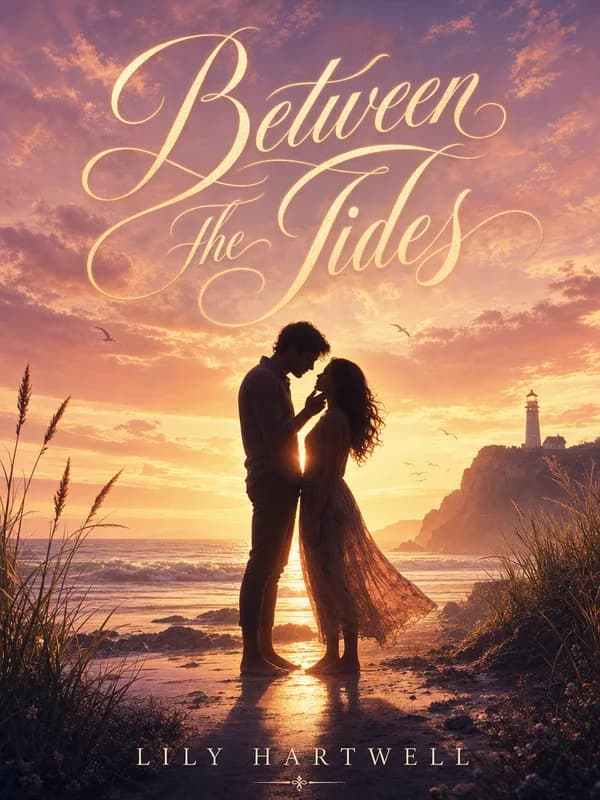 AI-generated romance book cover