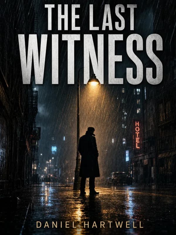 AI-generated thriller book cover