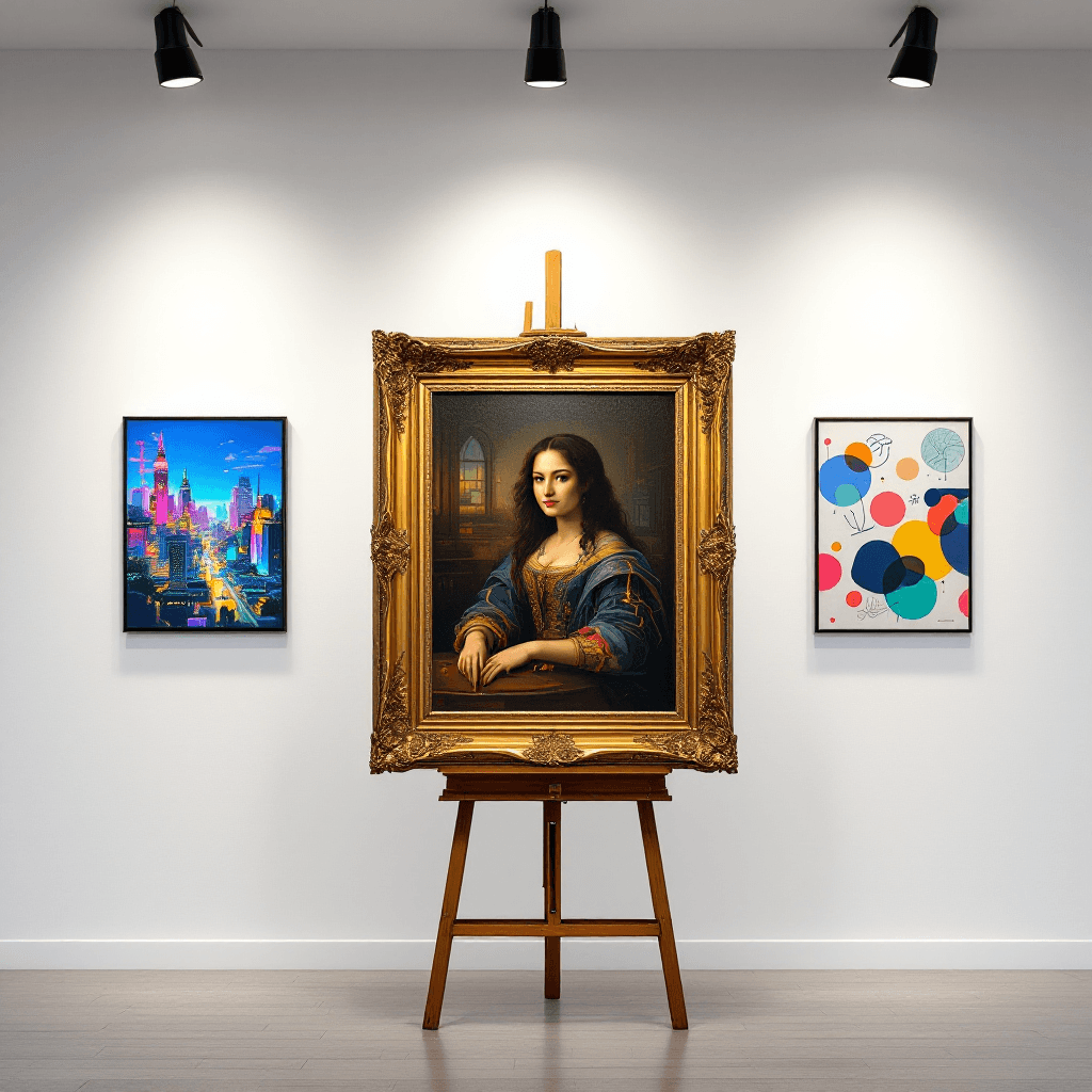 AI-generated image example