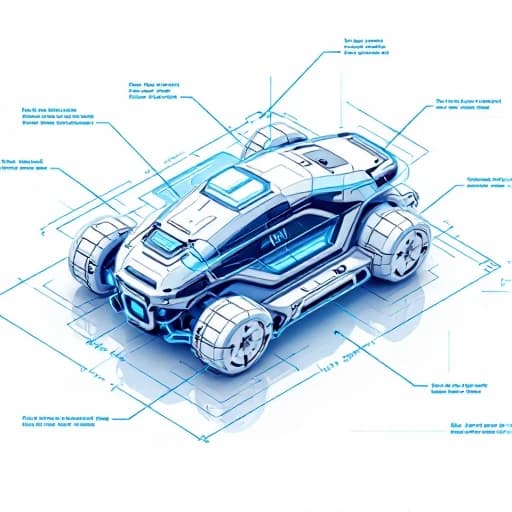 AI generated concept visualization for a project