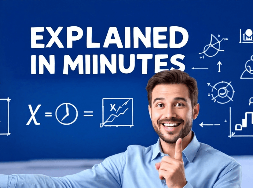 Educational YouTube thumbnail with professional design