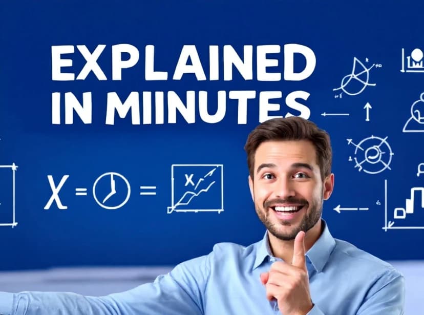 Educational YouTube thumbnail with professional design