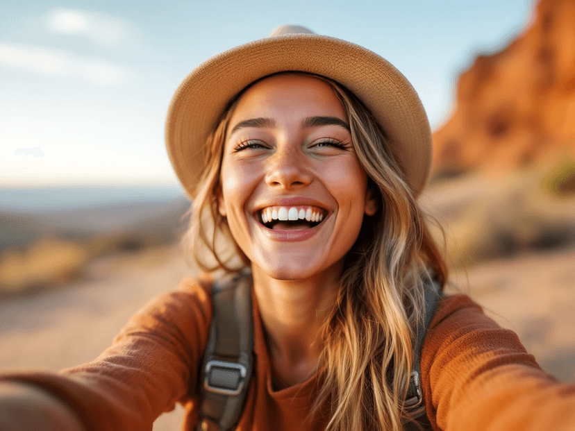 Vlog YouTube thumbnail with personal and relatable style