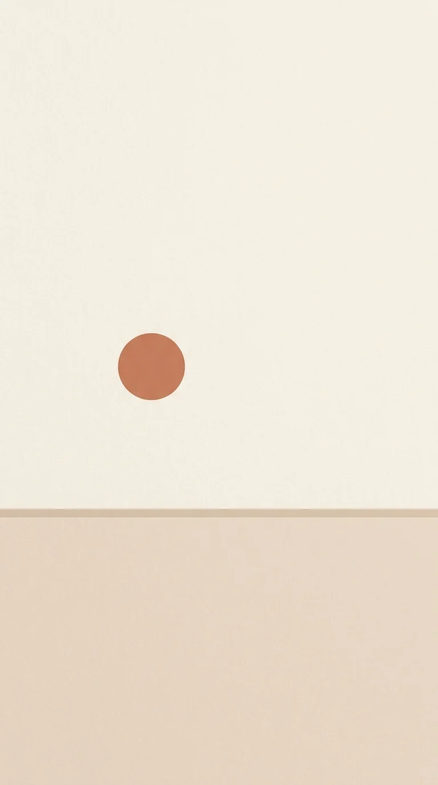 Minimalist AI-generated iPhone wallpaper