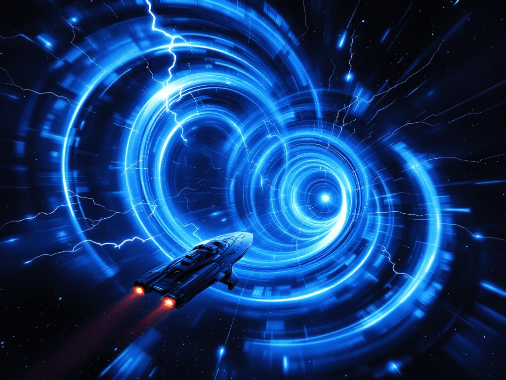 A spaceship