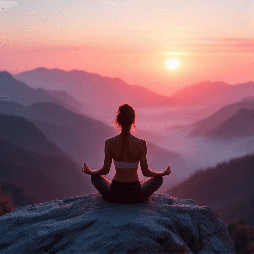 A yoga instructor