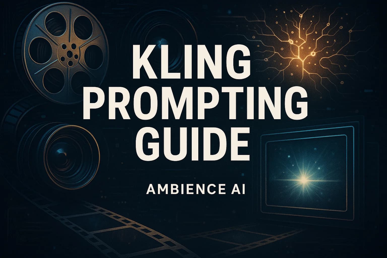 Kling Prompting Guide