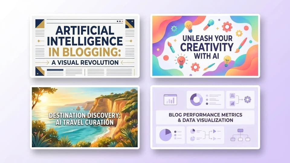 AI-generated blog header image with editorial illustration for an article