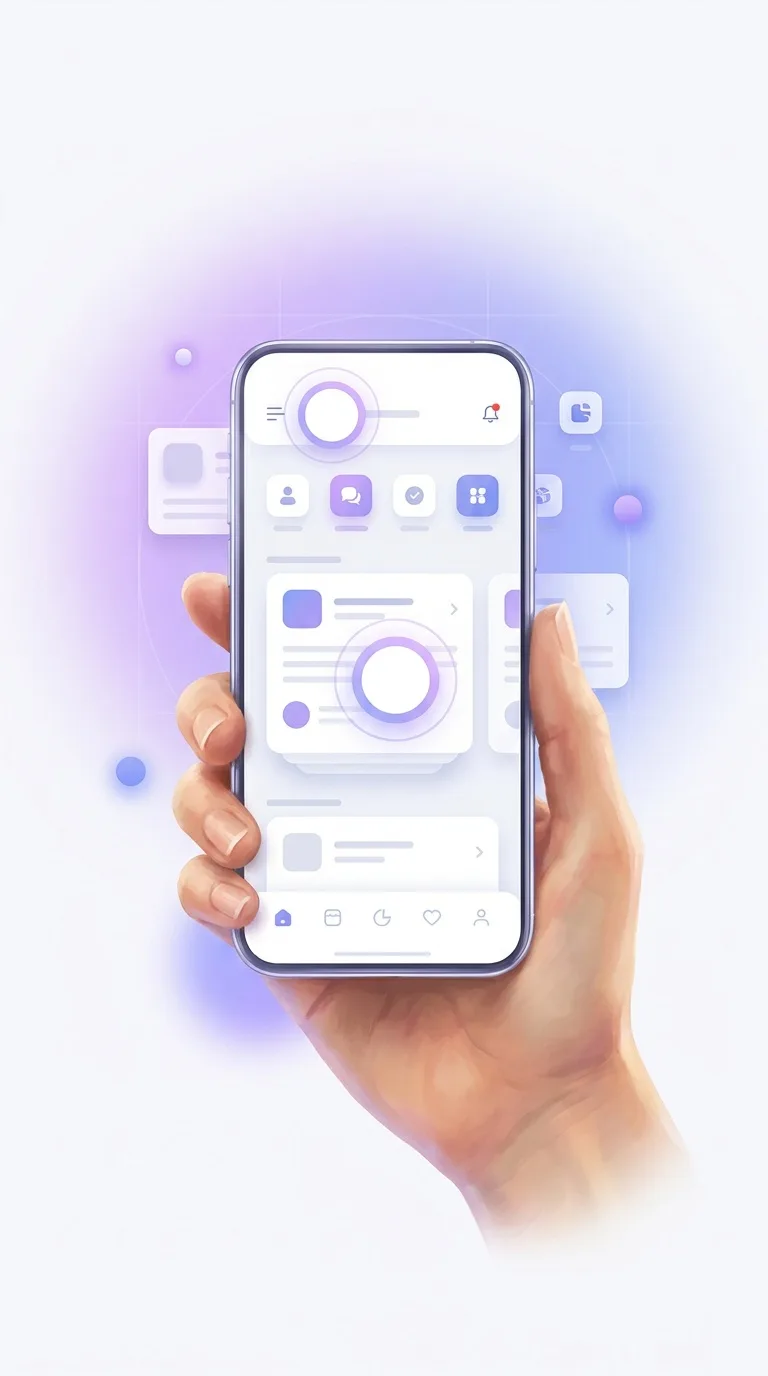 AI-generated vertical product demo for Reels and Shorts teasing a single feature