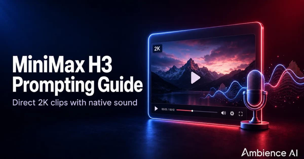 MiniMax H3 Prompting Guide
