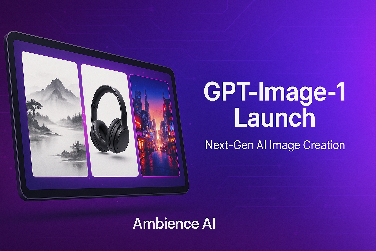 GPT-Image-1 Now Available